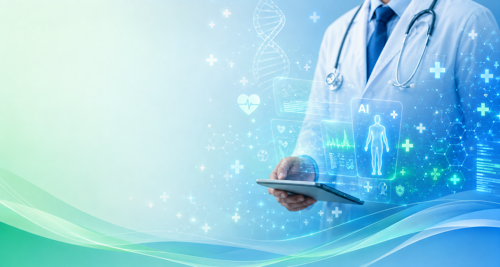 Healthcare background