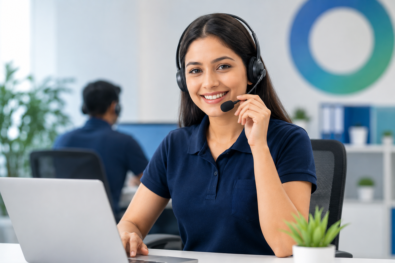 Caregiver supporting a patient at home