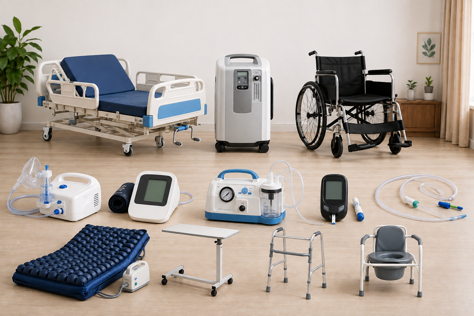 All Medical Equipment on Rent