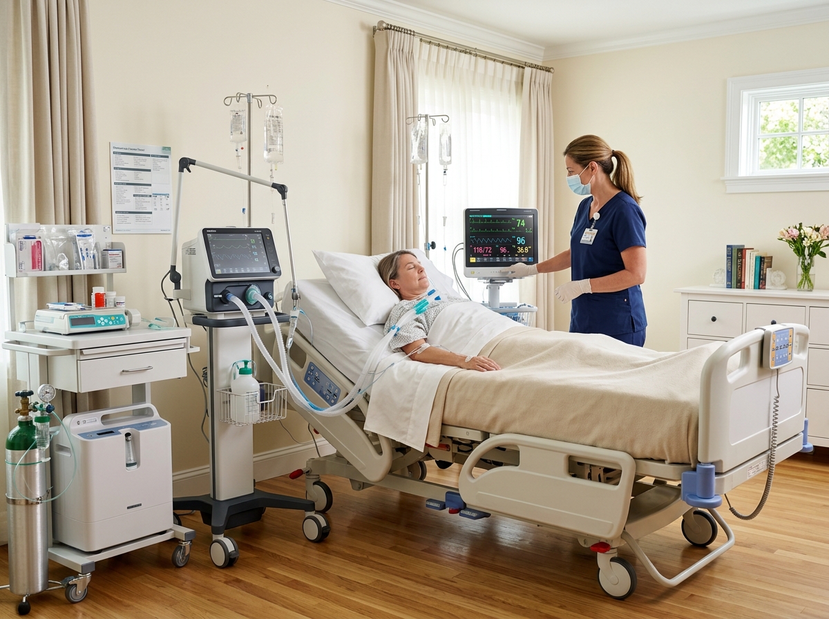 ICU Setup at Home
