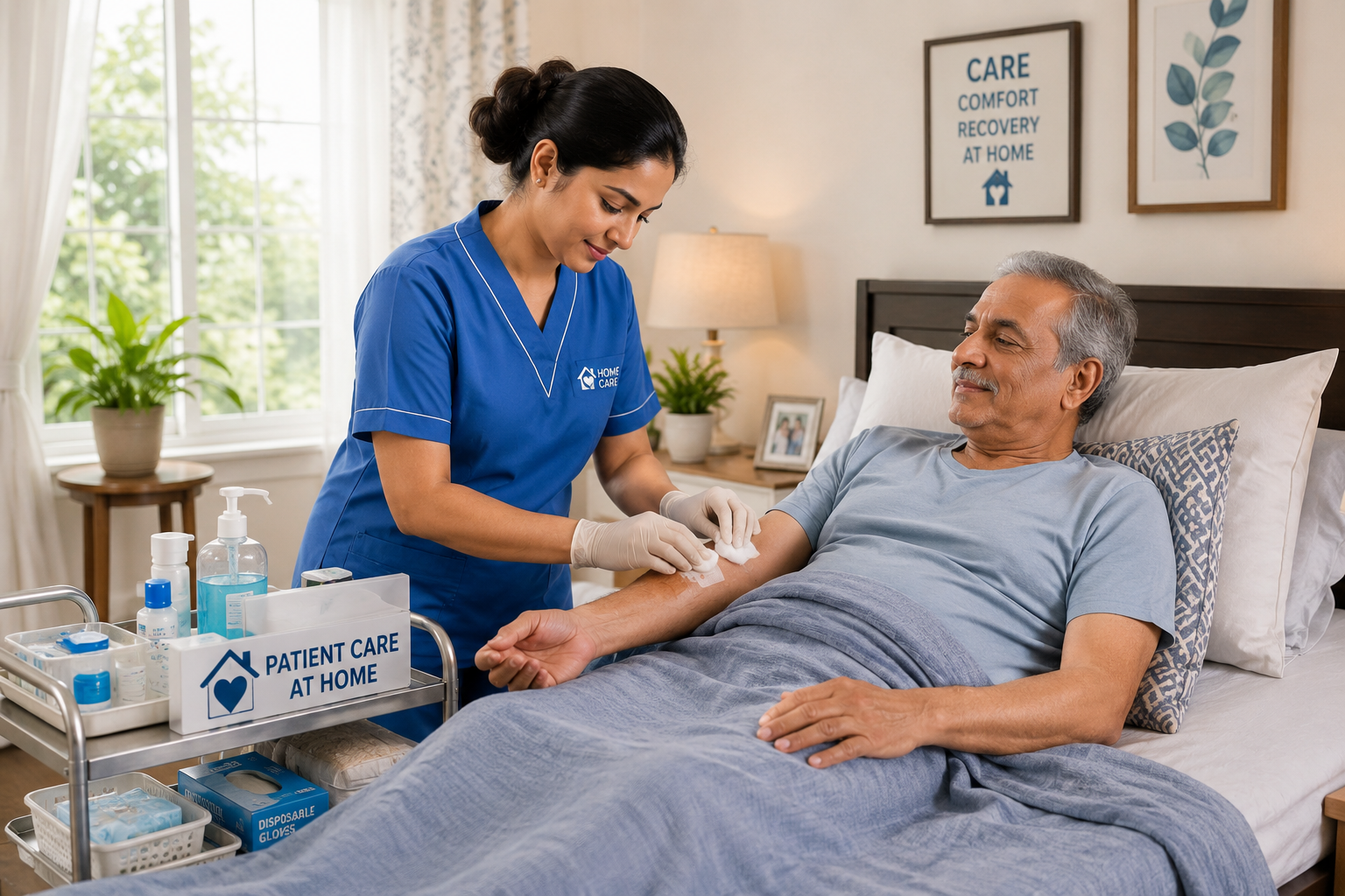Patient Care at Home