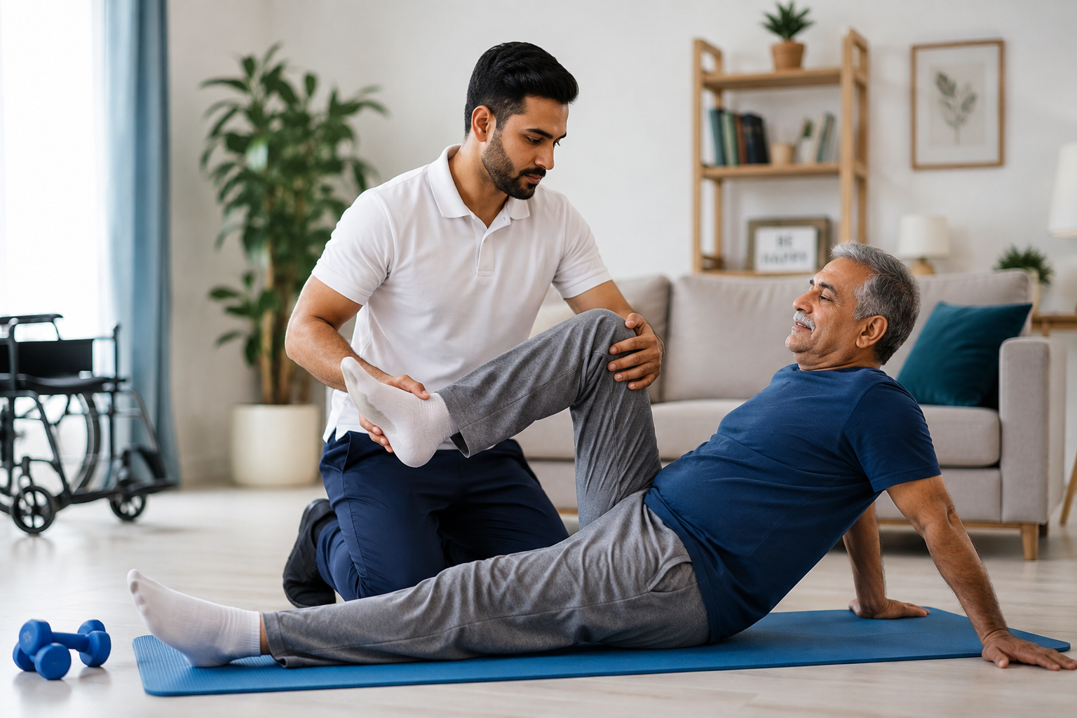 Physiotherapy at Home