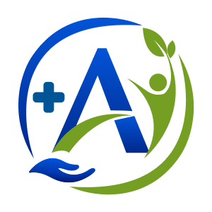 Anupam Health Care Logo